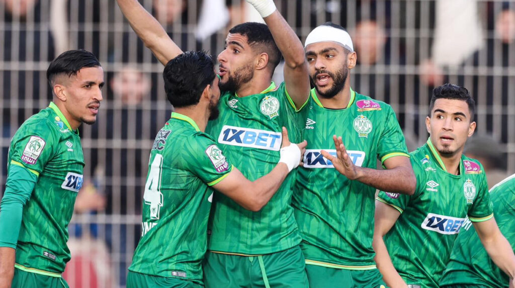 الرجاء يفوز على مضيفه الفتح الرباطي