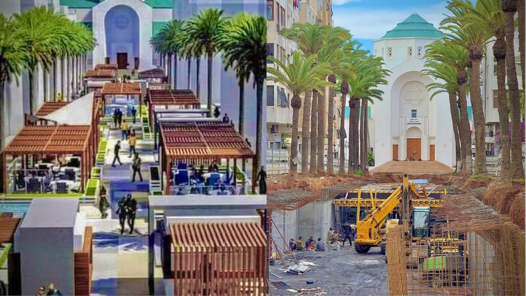 منطقة المحيط بالرباط تشهد تحولات تاريخية.. محج “بروكسيل” سيرى النور قريباً (صور)