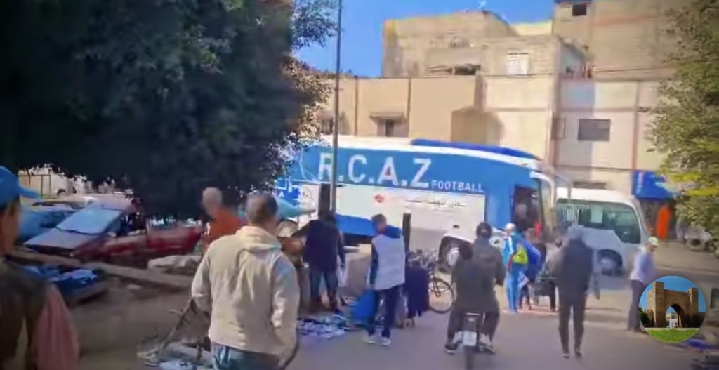 غياب التنظيم بحي الرحمة بسلا يثير الجدل بعد عرقلة وصول فريق رياضي