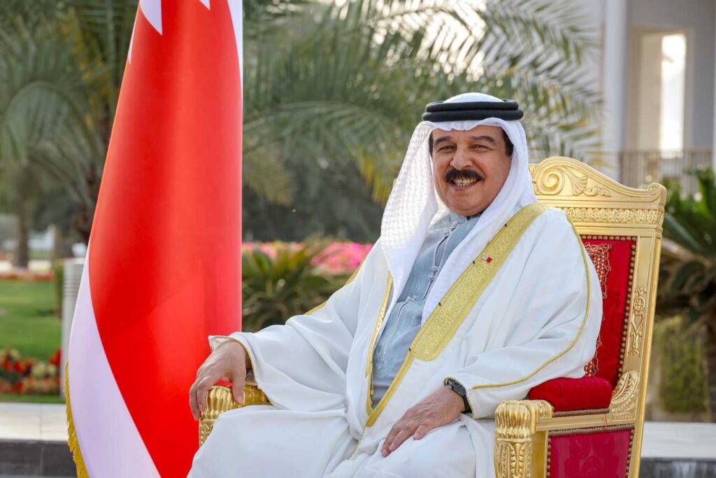 ملك البحرين يصل إلى الرباط في زيارة خاص