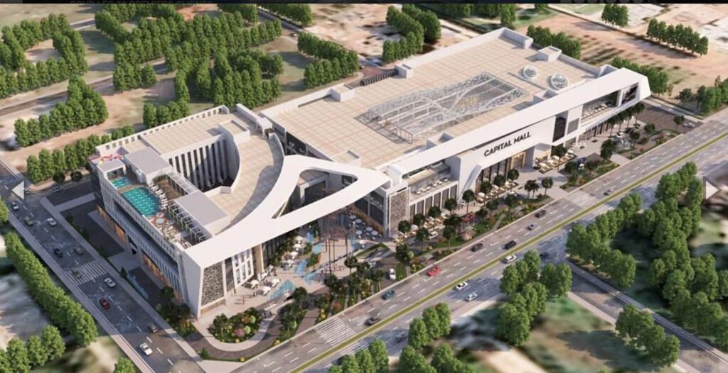 تطورات مشروع Capital Mall الرباط: وجهة فاخرة للتسوق والإقامة