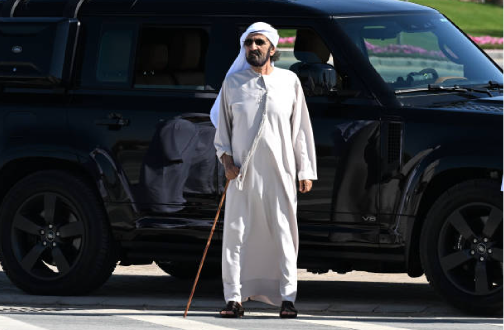 من دبي إلى طريق زعير.. الشيخ راشد بن مكتوم يتصدر مشهد شارع محمد السادس من دبي إلى طريق زعير.. الشيخ راشد بن مكتوم يتصدر مشهد شارع محمد السادس