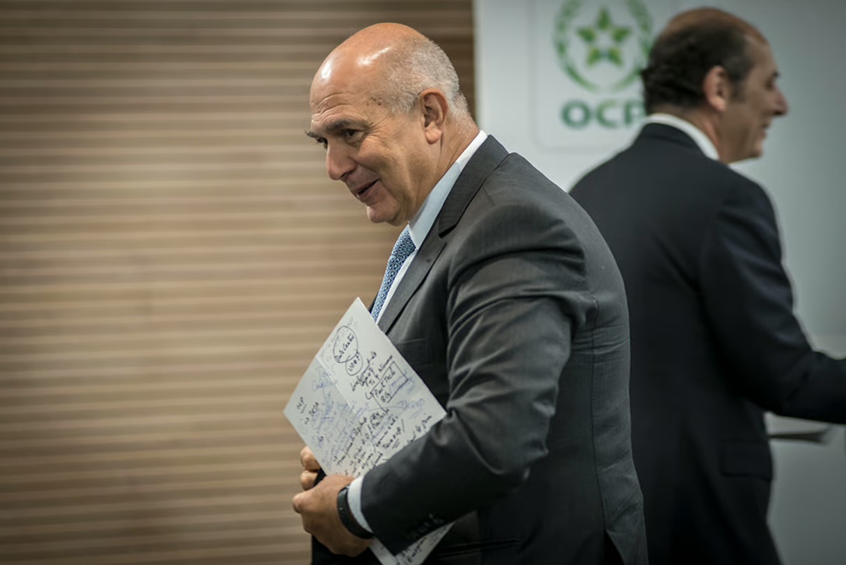 OCP يستغل حرب الخليج وملايير الدولارات تدخل خزائنه من سوق الأسمدة OCP يستغل حرب الخليج وملايير الدولارات تدخل خزائنه من سوق الأسمدة