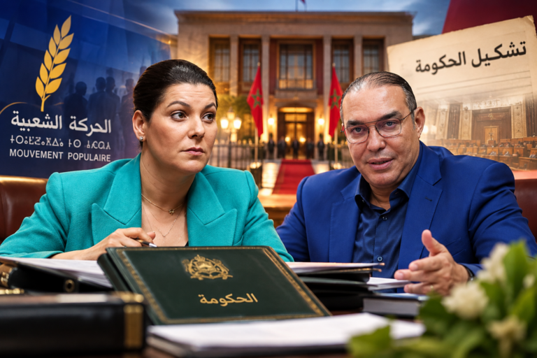 الحركة الشعبية تقترب من دخول حكومة المنصوري (مصادر الرباط اليوم)