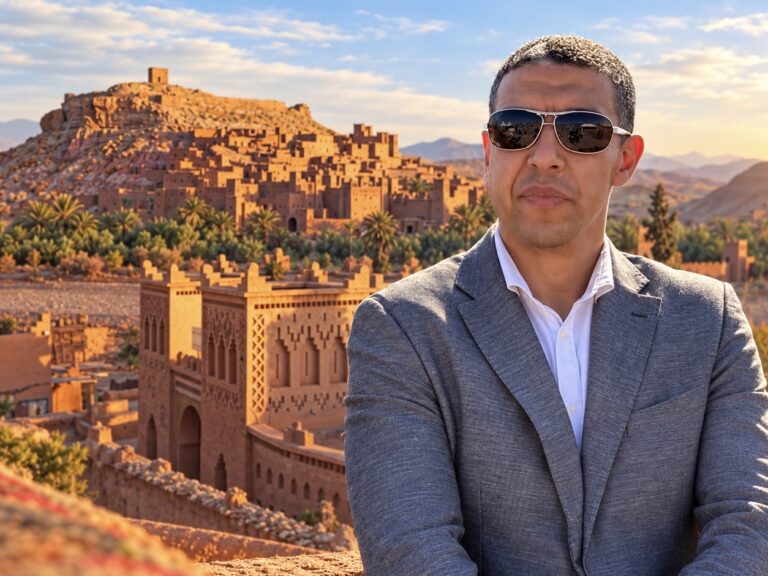 حميد العقيد يلتمس عناية ملكية للنهوض ببني أنصار وفرخانة