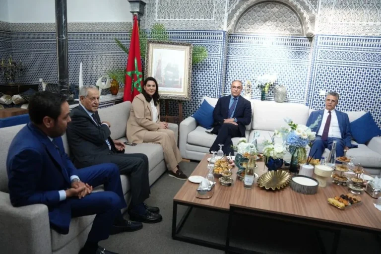 بعد لشكر وبنعبد الله.. المنصوري تستقبل أوزين