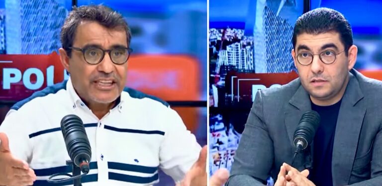 جمال العسري «يبهدل» المهدي بنسعيد على المباشر