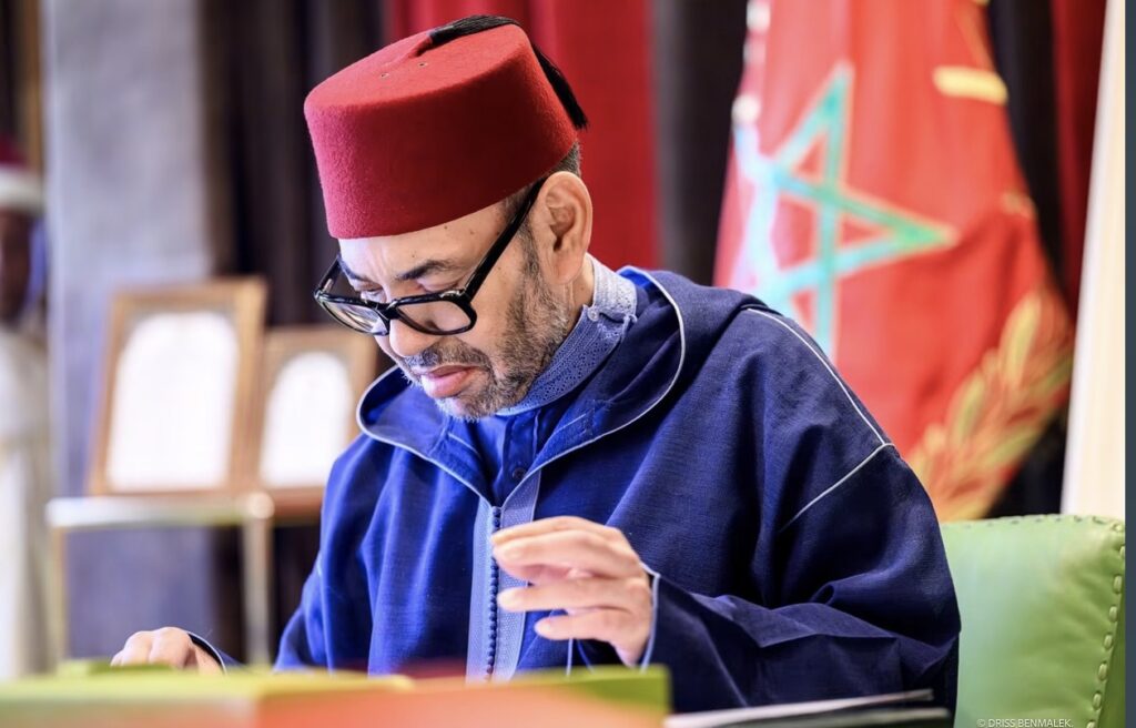 الملك يترأس اجتماع خصص للمناء الناظور وطنجة⁩